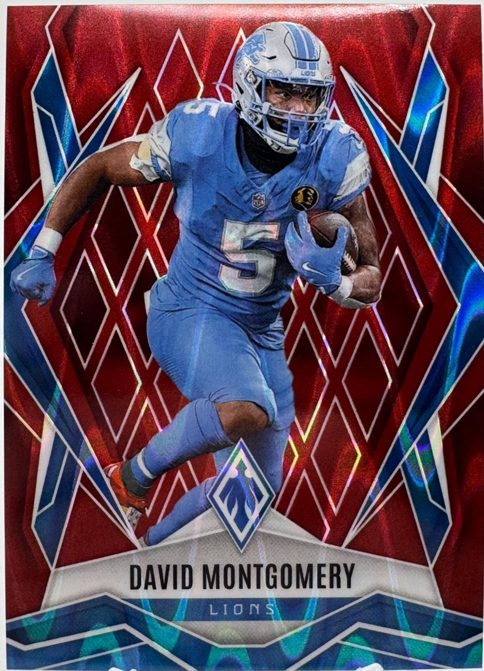 David Montgomery [Red Seismic] #108