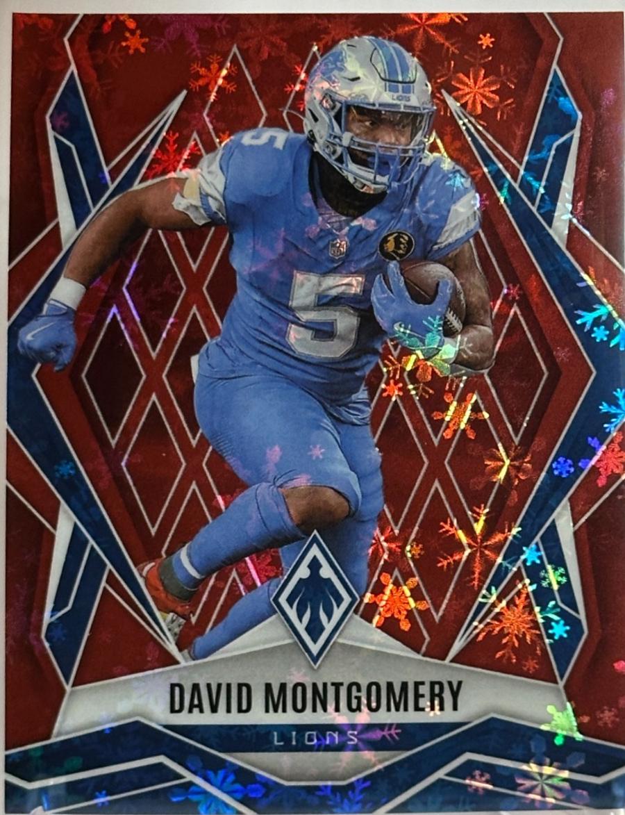 David Montgomery [Red Winter] #108