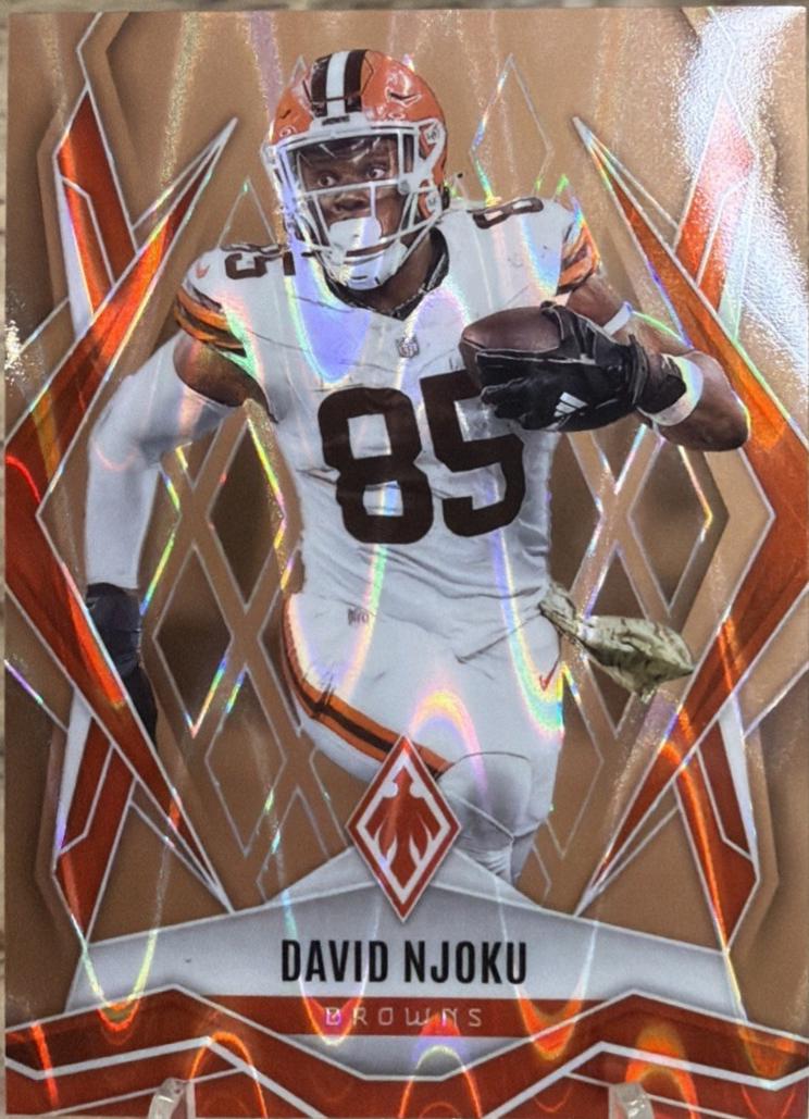 David Njoku [Bronze Seismic] #110
