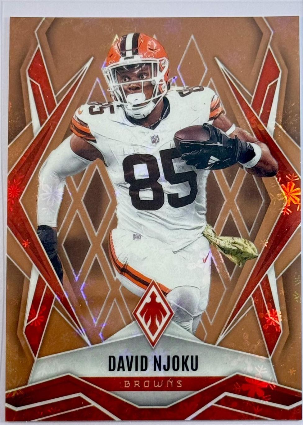 David Njoku [Bronze Winter] #110