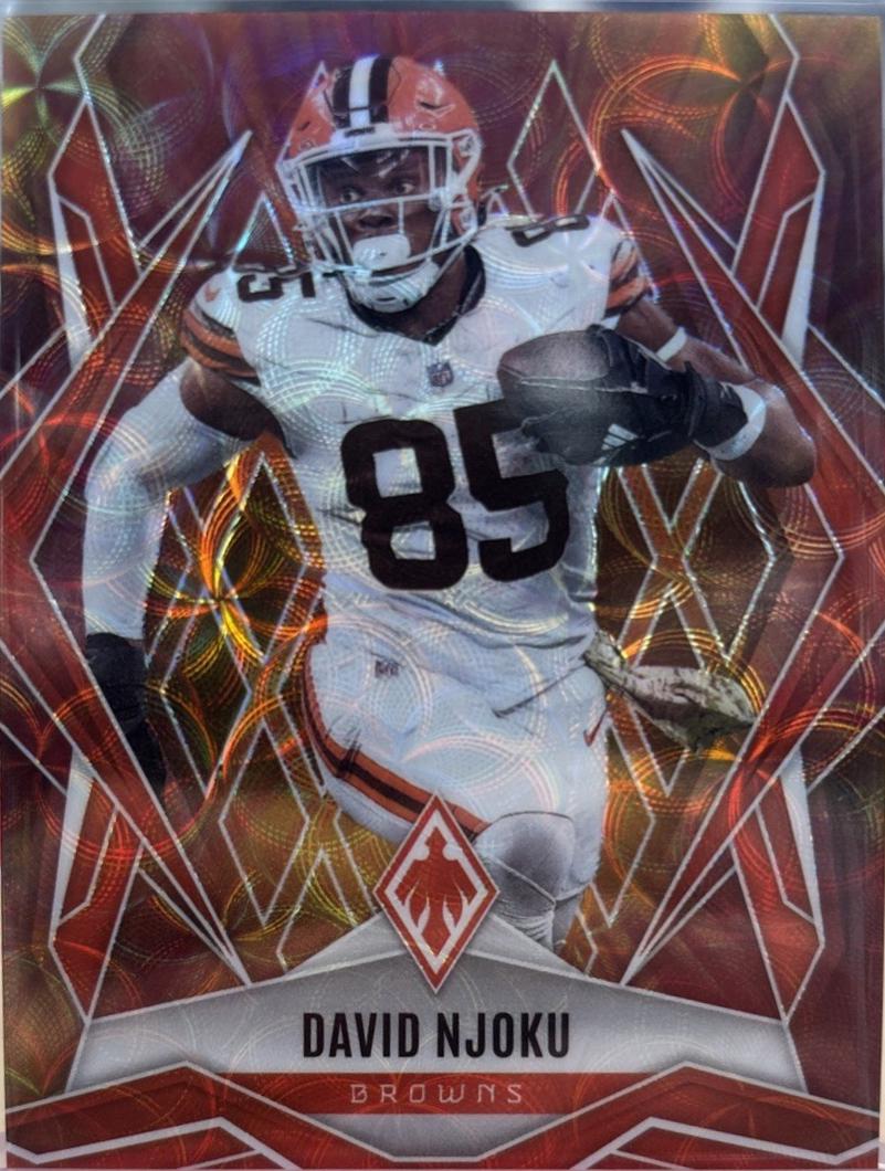 David Njoku [Fire Burst] #110