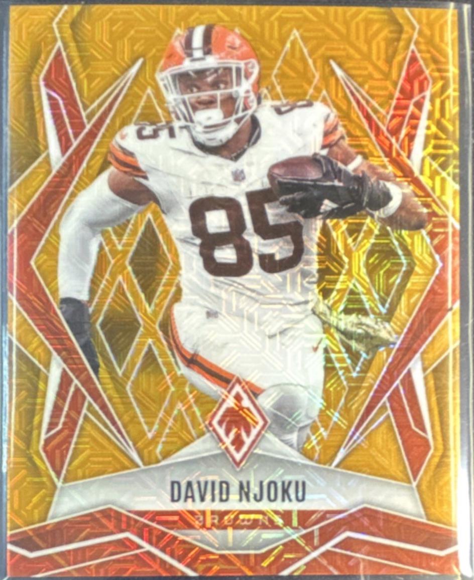 David Njoku [Gold] #110