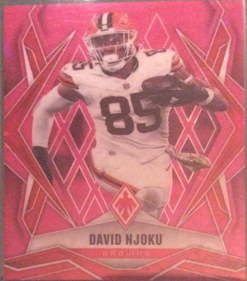 David Njoku [Pink Winter] #110
