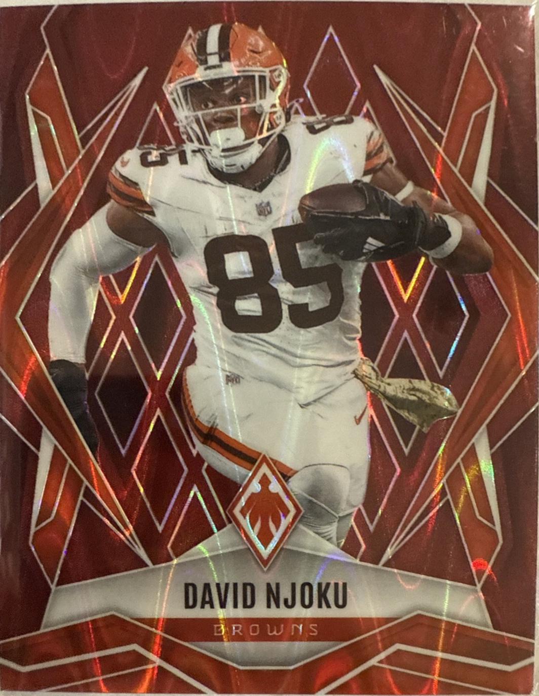 David Njoku [Red Seismic] #110