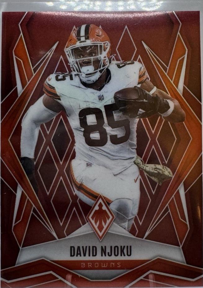 David Njoku [Red] #110