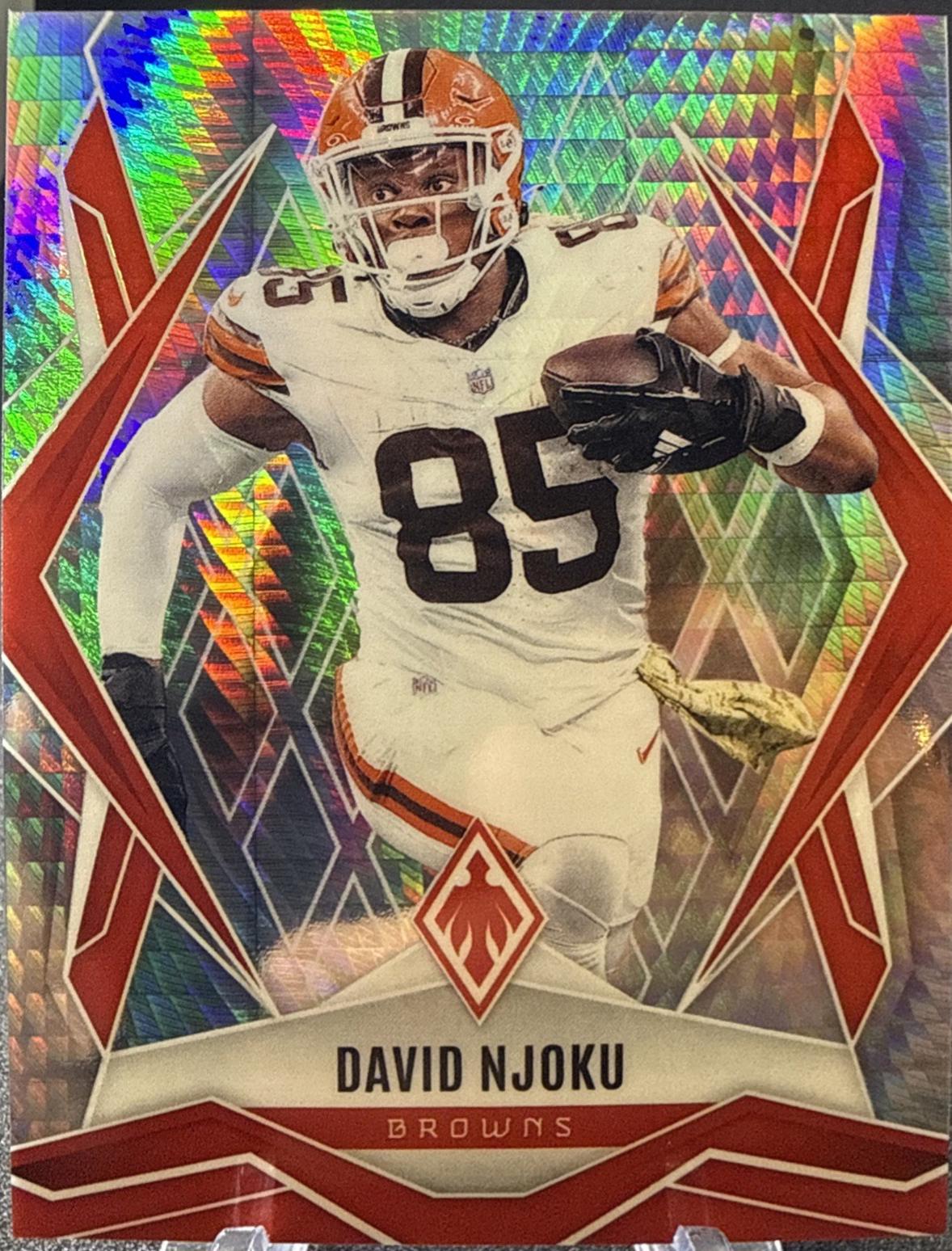 David Njoku [Silver Hyper] #110