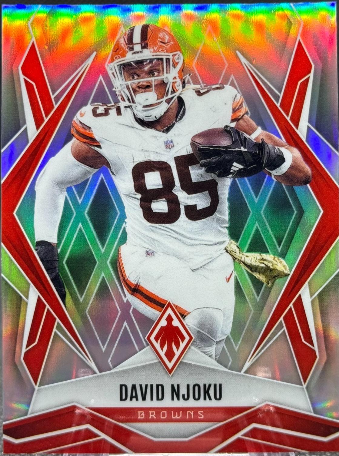 David Njoku [Silver] #110