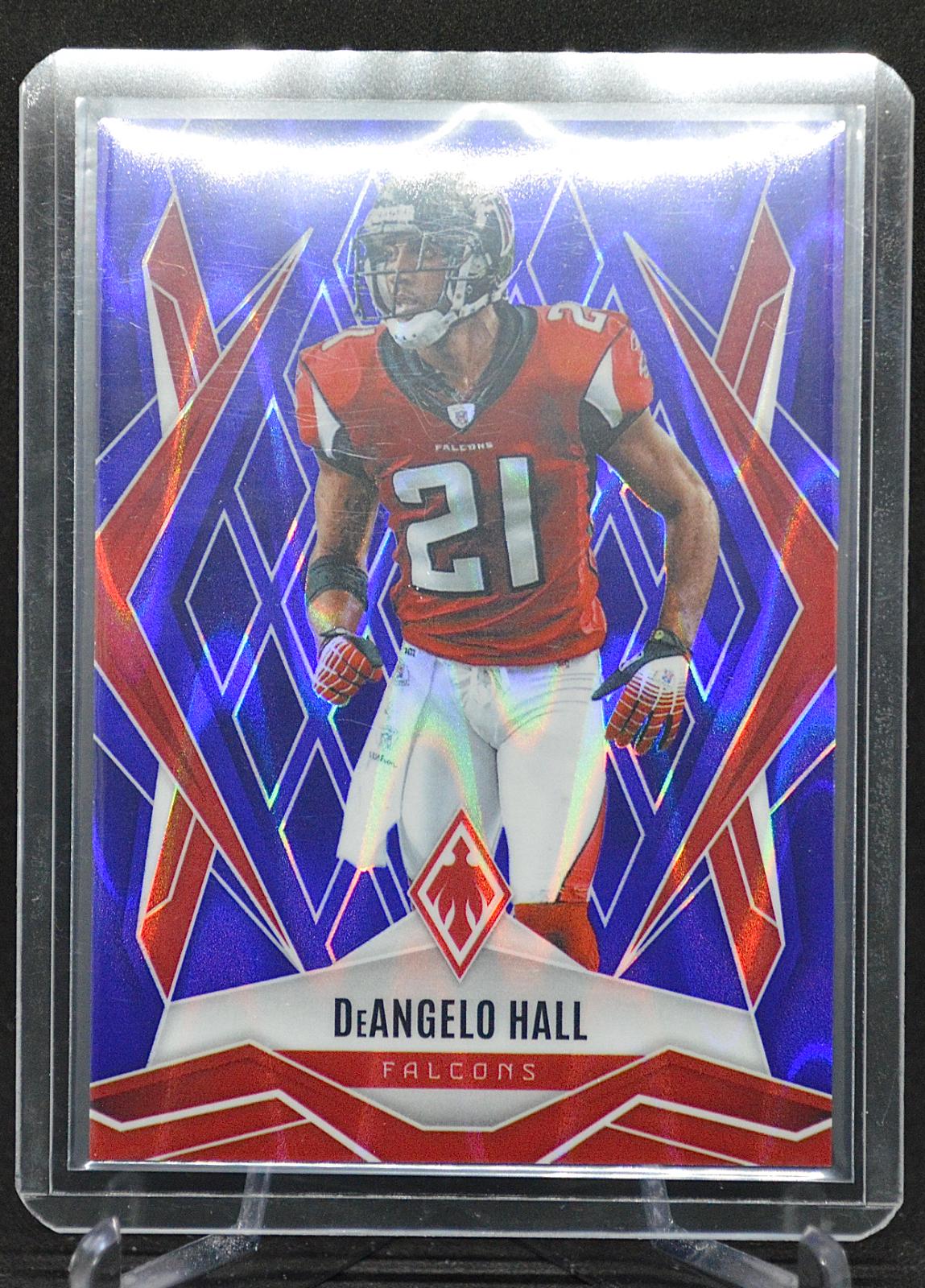 DeAngelo Hall [Blue Seismic] #54