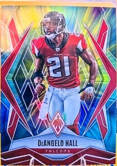 DeAngelo Hall [Color Burst] #54