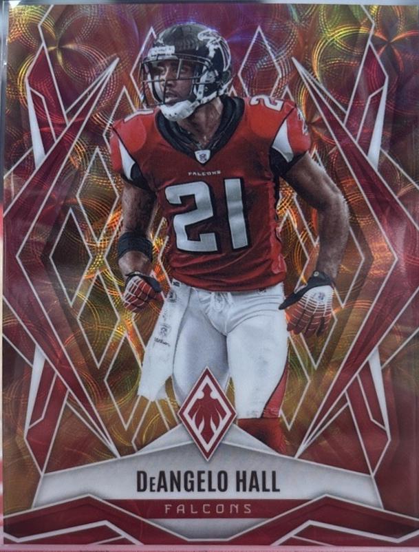 DeAngelo Hall [Fire Burst] #54