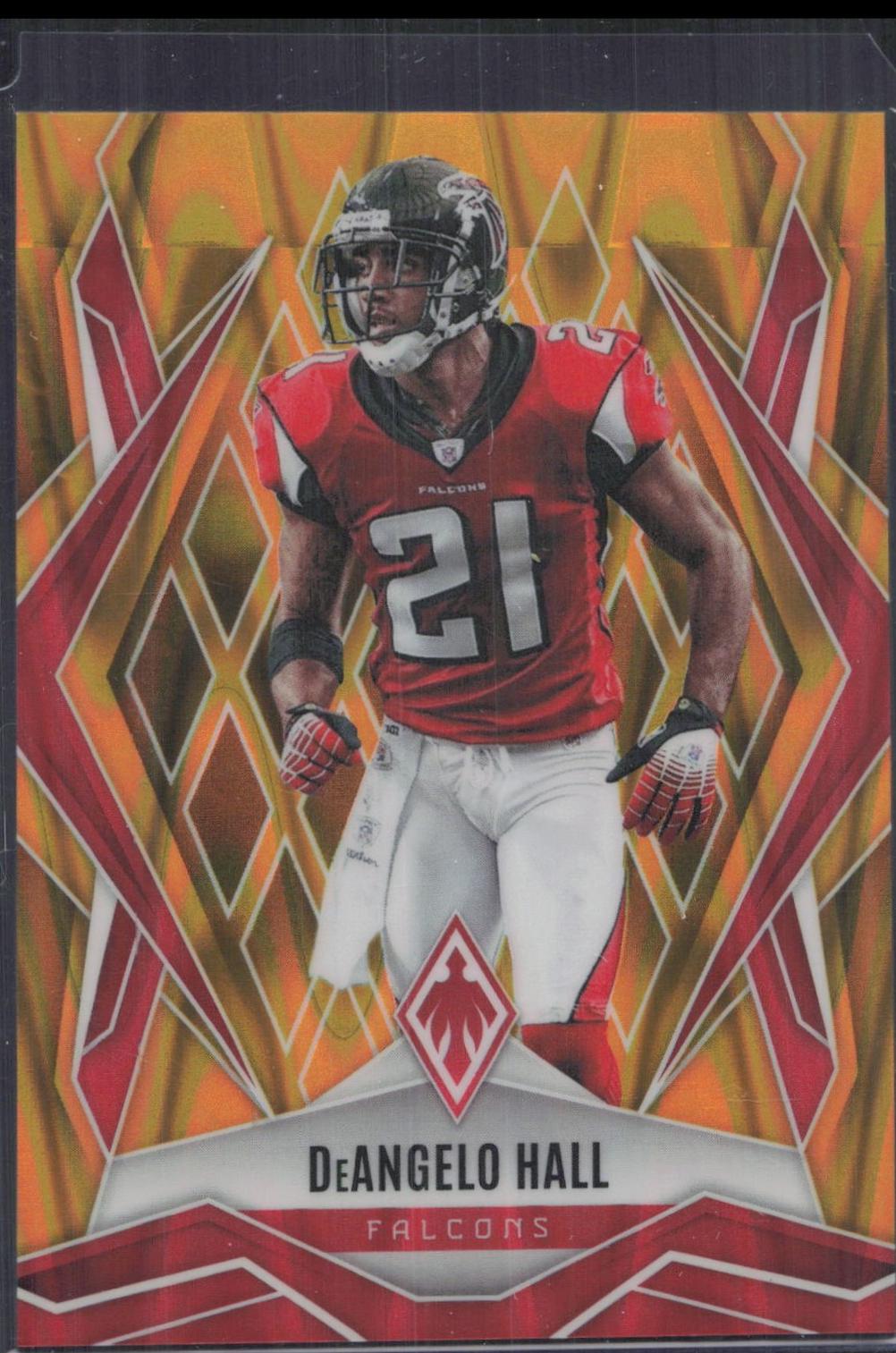 DeAngelo Hall [Gold Lava] #54