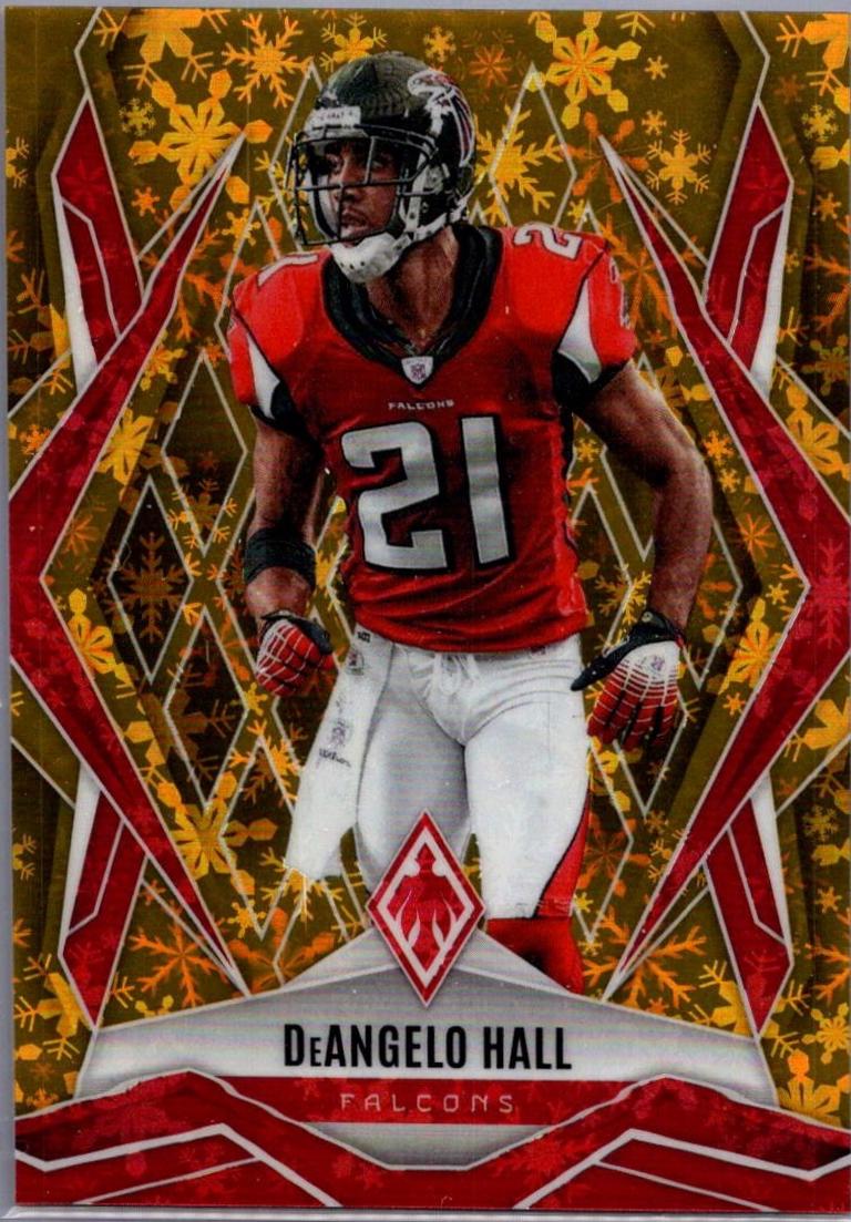 DeAngelo Hall [Gold Winter] #54