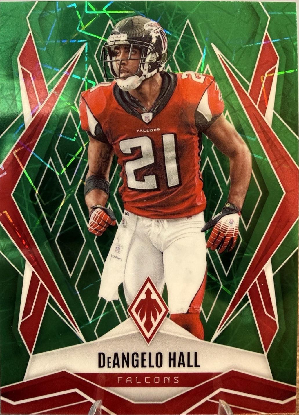 DeAngelo Hall [Green Lazer] #54