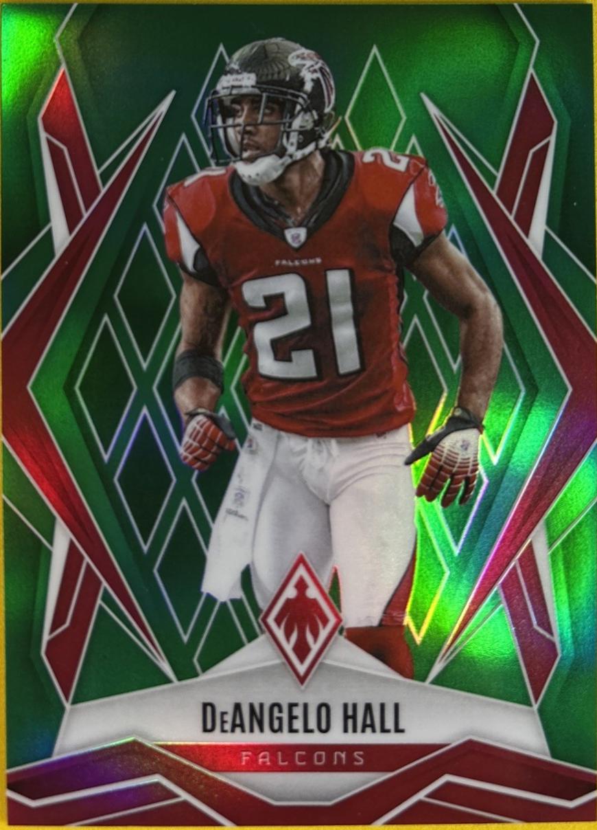 DeAngelo Hall [Green Seismic] #54