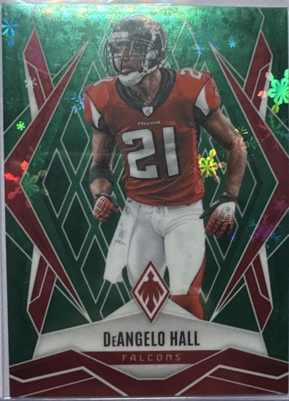 DeAngelo Hall [Green Winter] #54