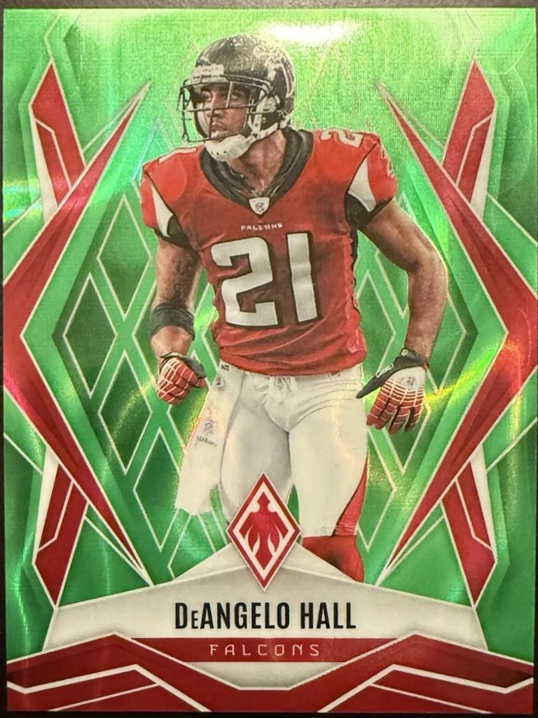 DeAngelo Hall [Lime Green Lava] #54
