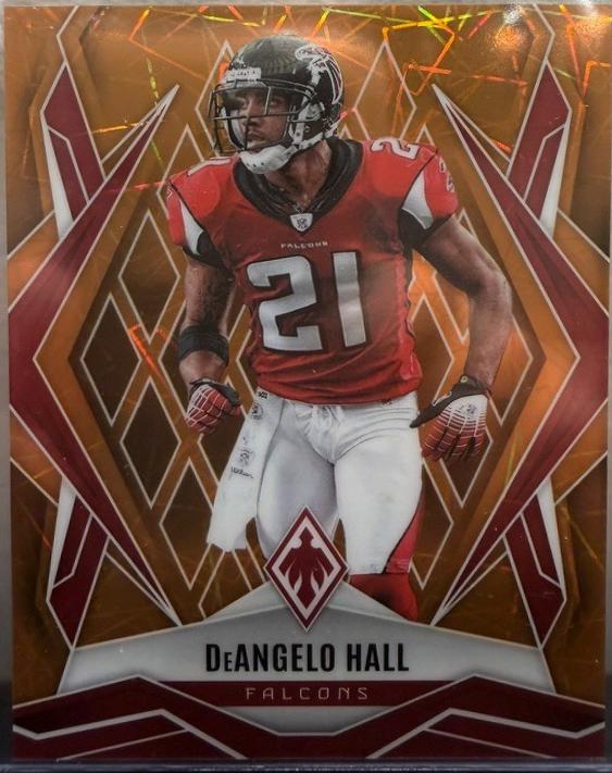 DeAngelo Hall [Orange Lazer] #54