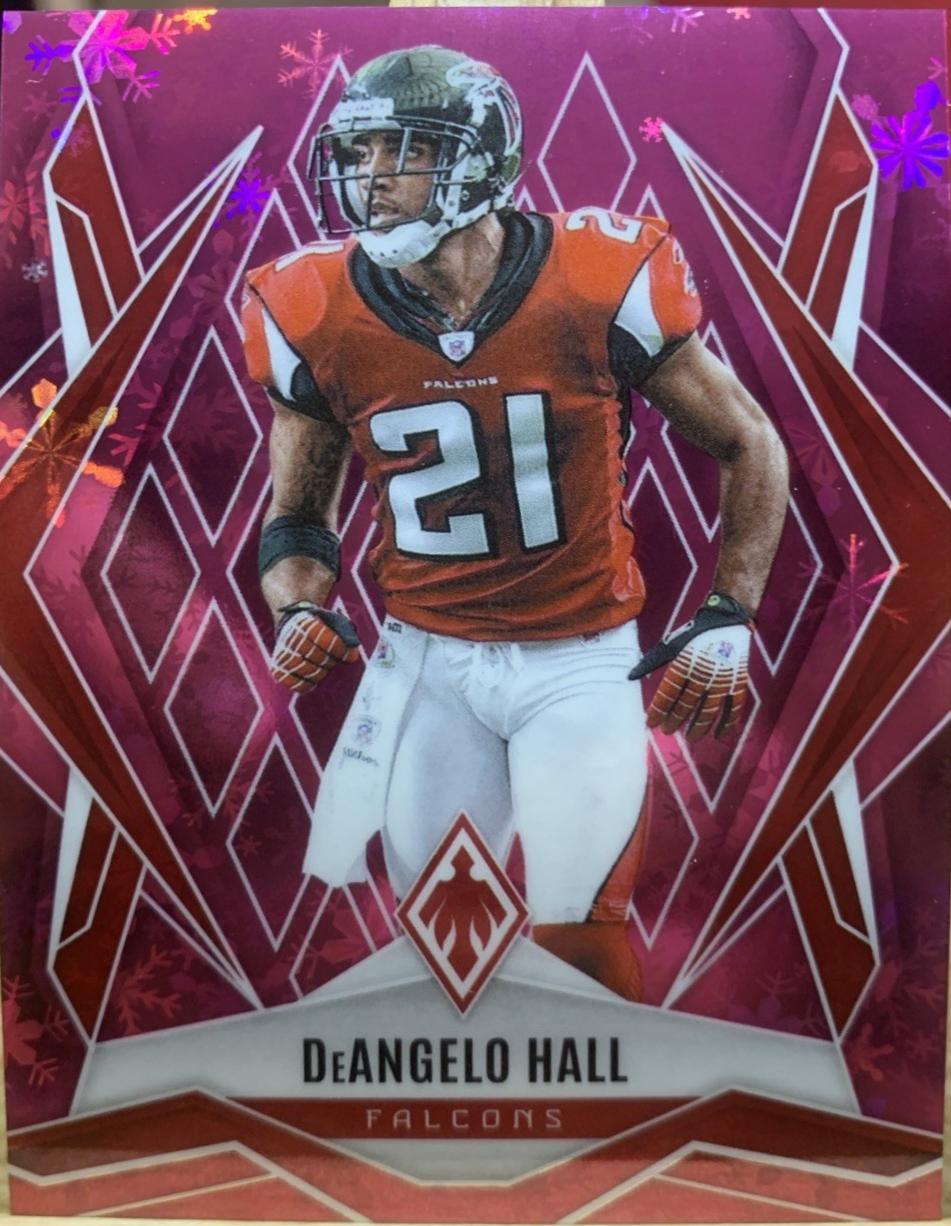 DeAngelo Hall [Pink Winter] #54