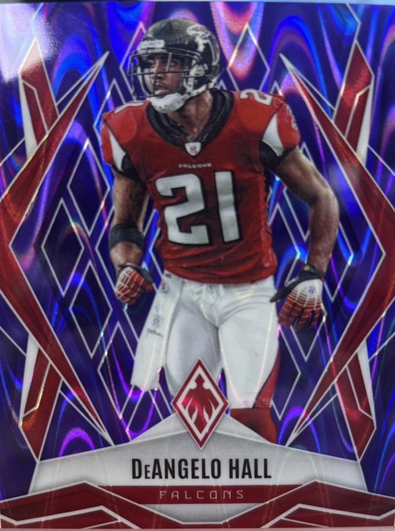 DeAngelo Hall [Purple Seismic] #54