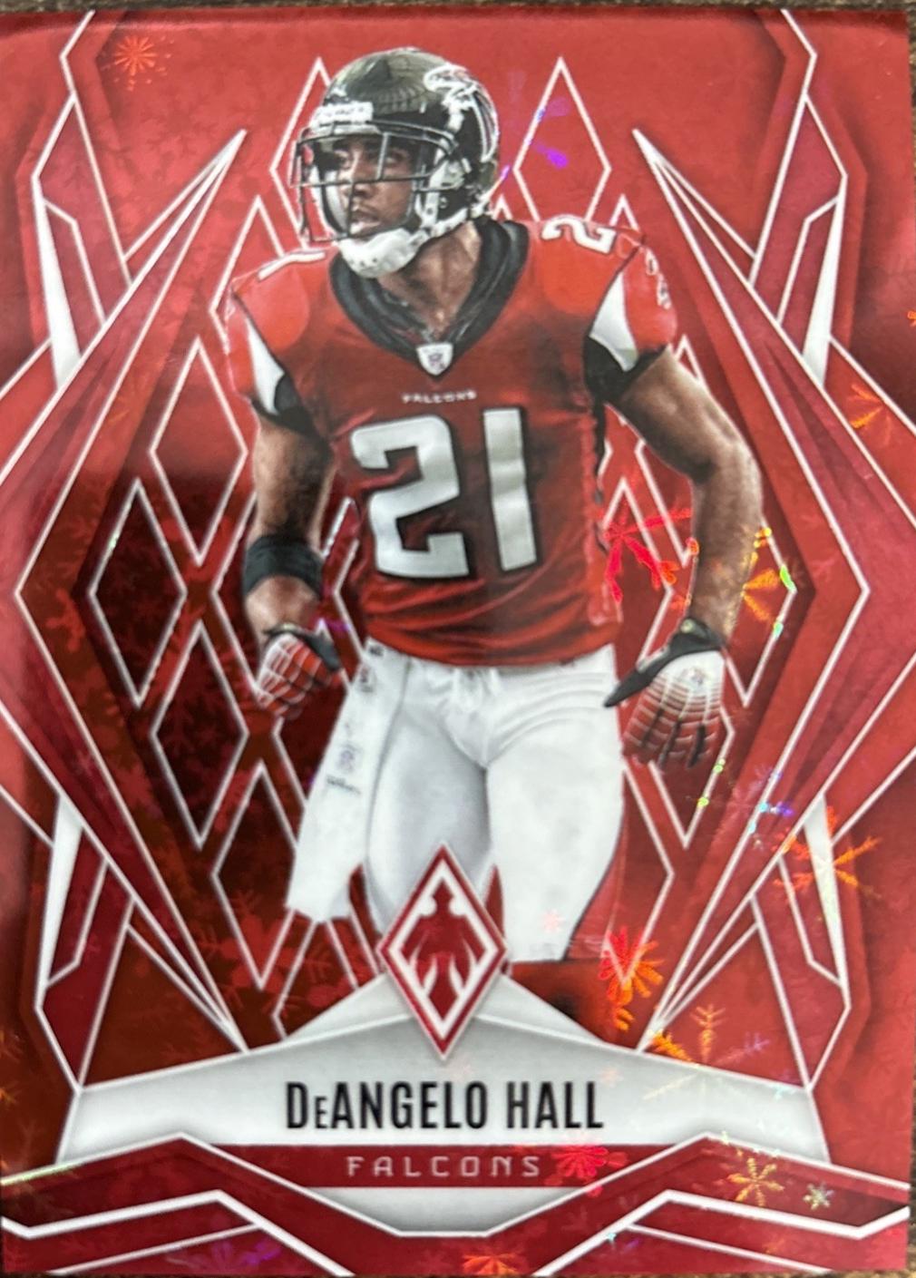 DeAngelo Hall [Red Winter] #54
