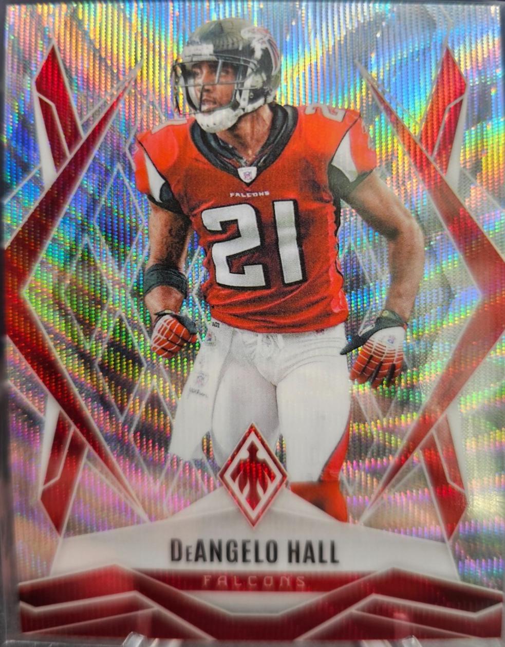 DeAngelo Hall [Wave] #54