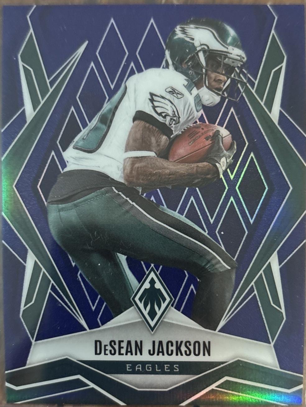 DeSean Jackson [Blue Hyper] #142