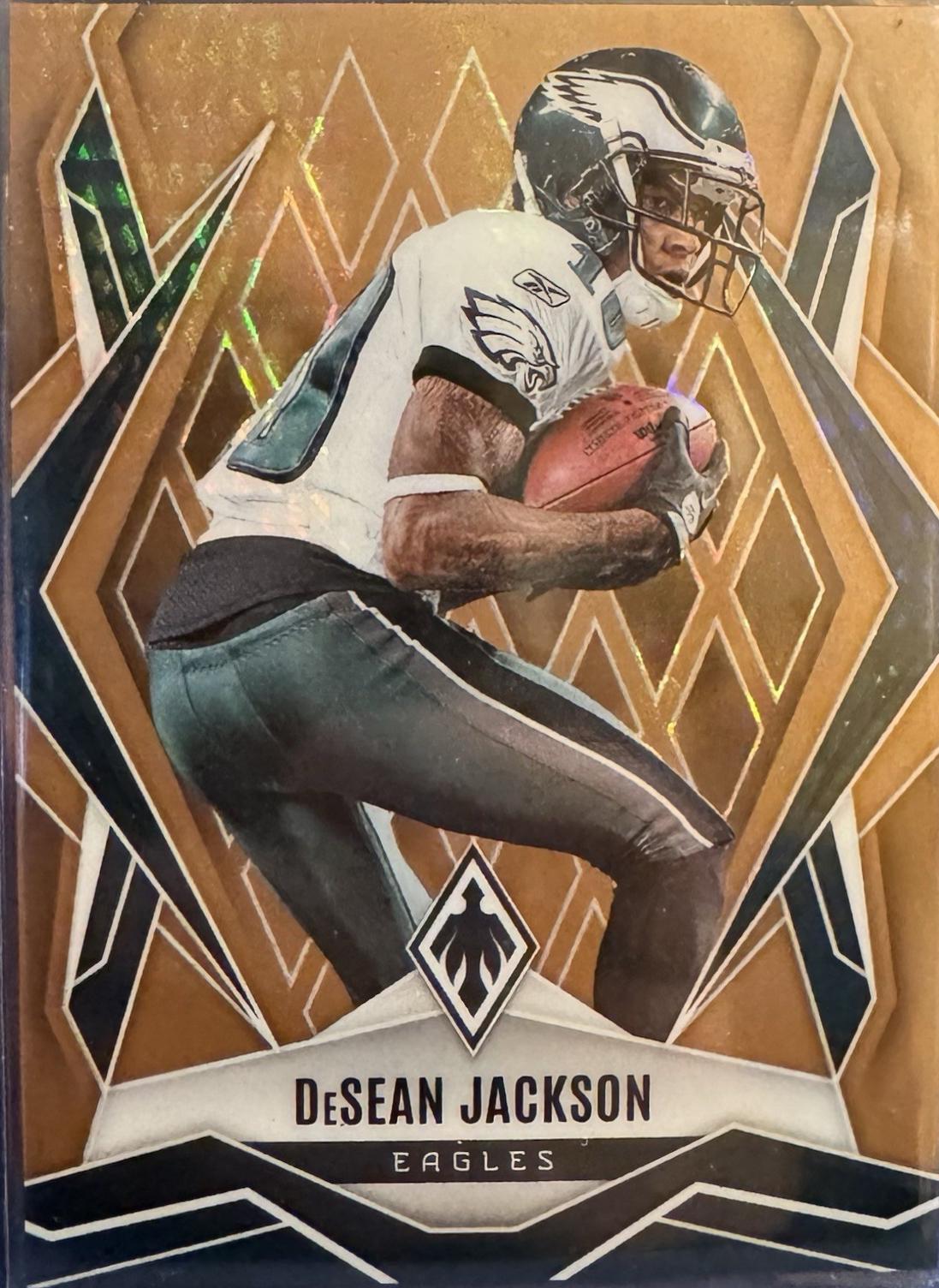DeSean Jackson [Bronze Hyper] #142