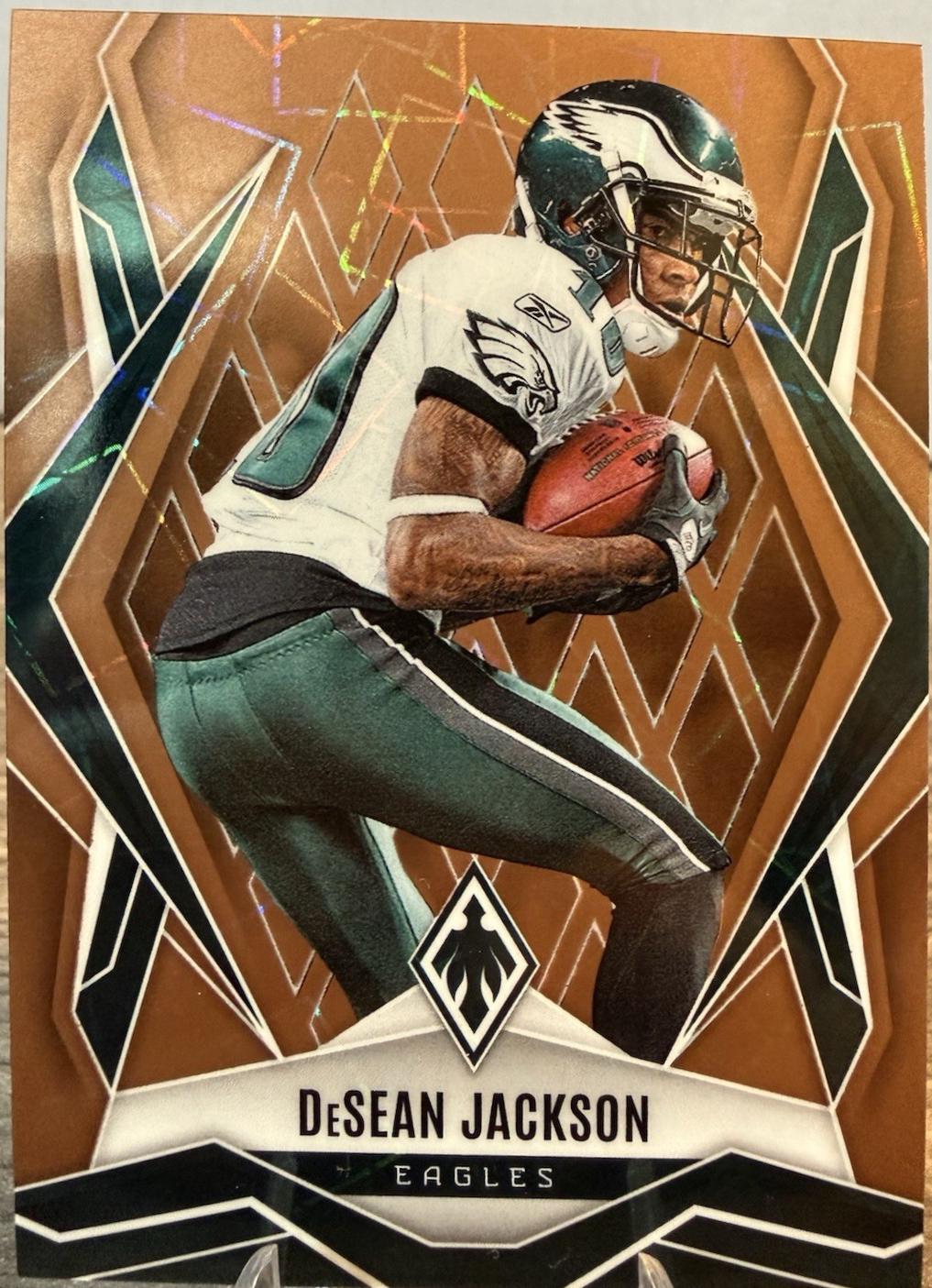 DeSean Jackson [Bronze Lazer] #142
