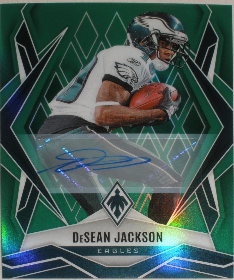 DeSean Jackson [Green Autograph] #142