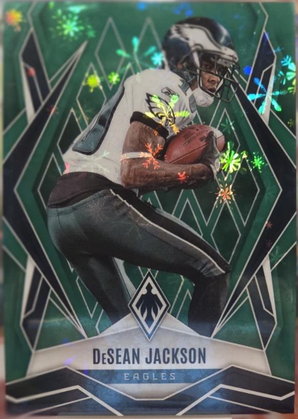 DeSean Jackson [Green Winter] #142