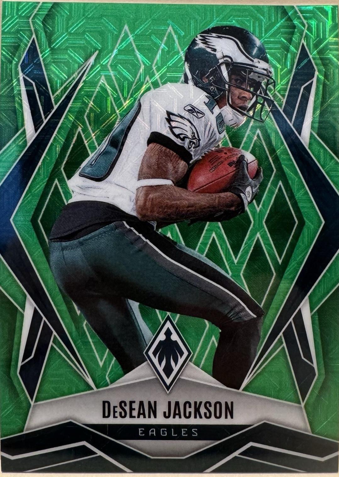 DeSean Jackson [Lime Green Mojo] #142