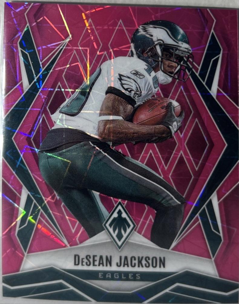 DeSean Jackson [Pink Lazer] #142