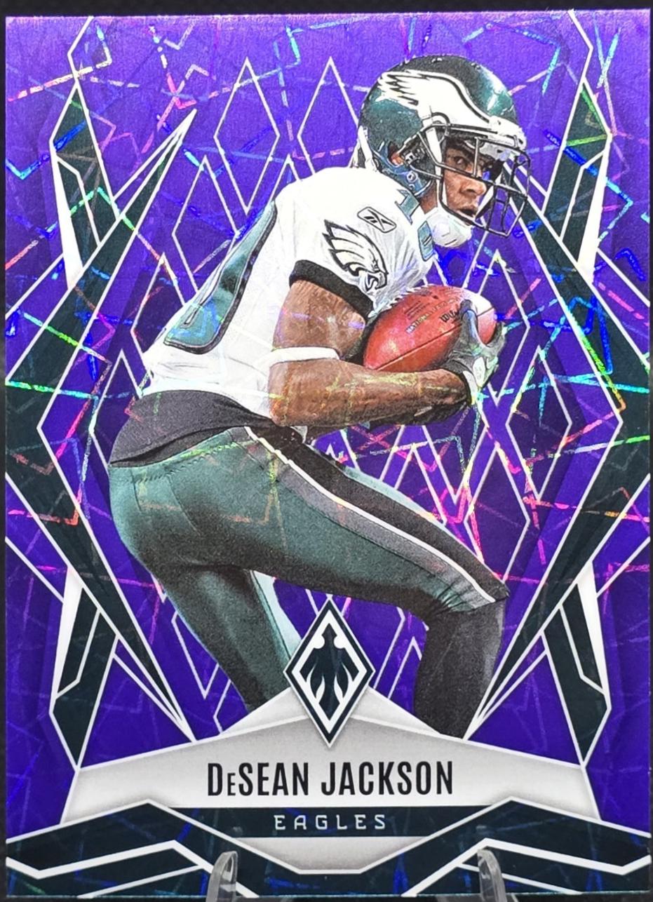 DeSean Jackson [Purple Lazer] #142