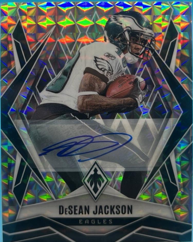 DeSean Jackson [Pyramids Autograph] #142