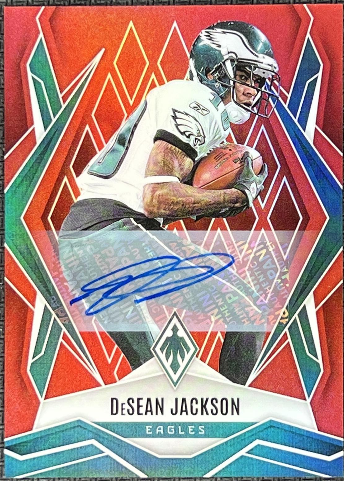 DeSean Jackson [Red Autograph] #142