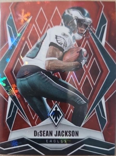 DeSean Jackson [Red Lazer] #142
