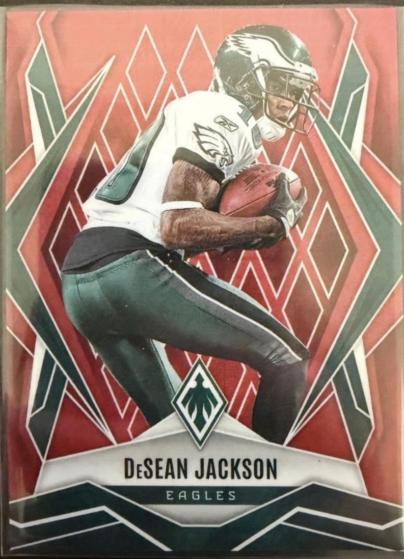 DeSean Jackson [Red Winter] #142