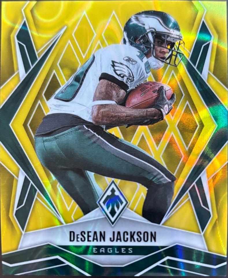 DeSean Jackson [Yellow Lava] #142