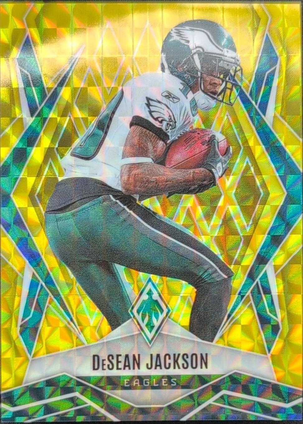 DeSean Jackson [Yellow Pyramids] #142