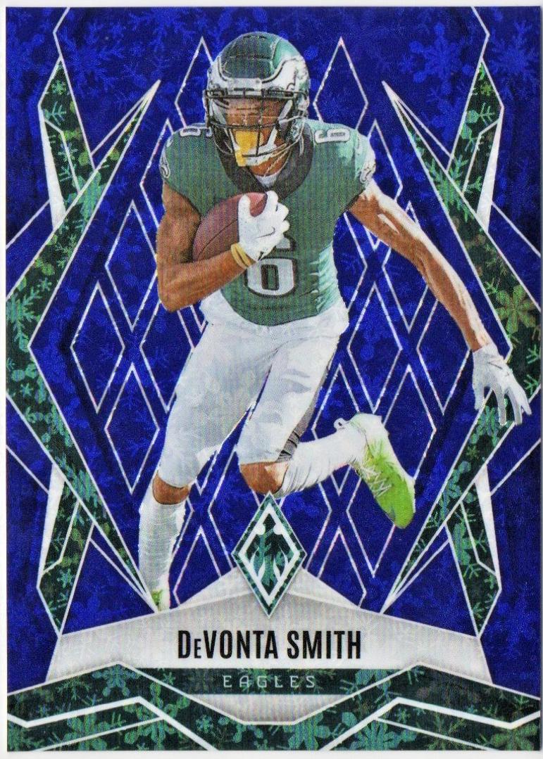 DeVonta Smith [Blue Winter] #12