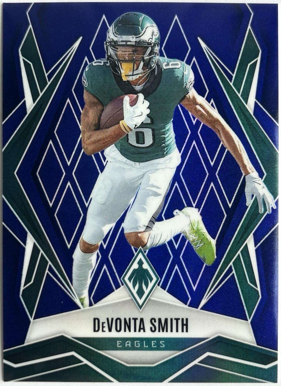 DeVonta Smith [Blue] #12