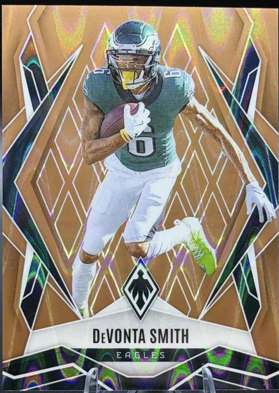 DeVonta Smith [Bronze Seismic] #12
