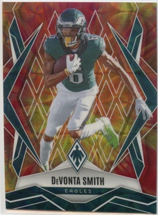 DeVonta Smith [Fire Burst] #12
