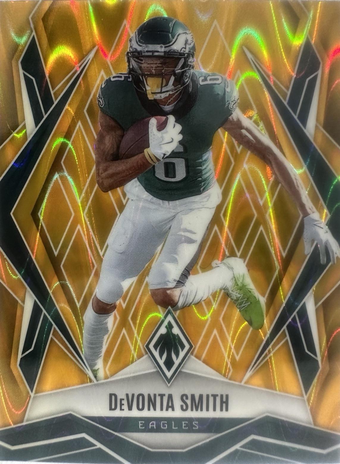 DeVonta Smith [Gold Seismic] #12