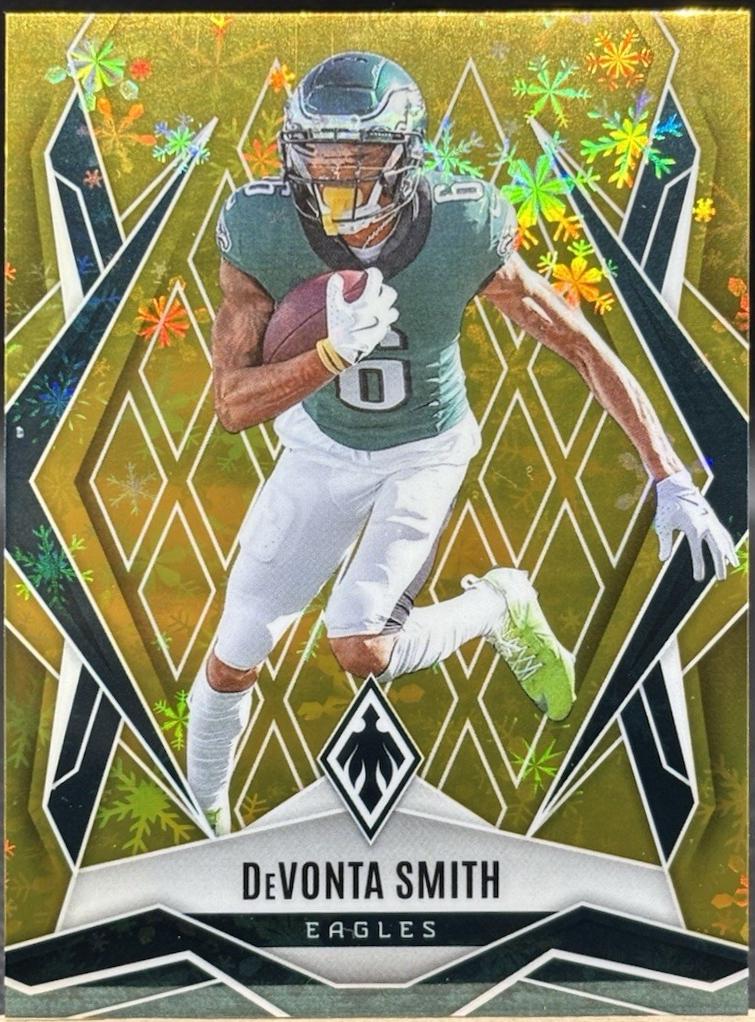 DeVonta Smith [Gold Winter] #12