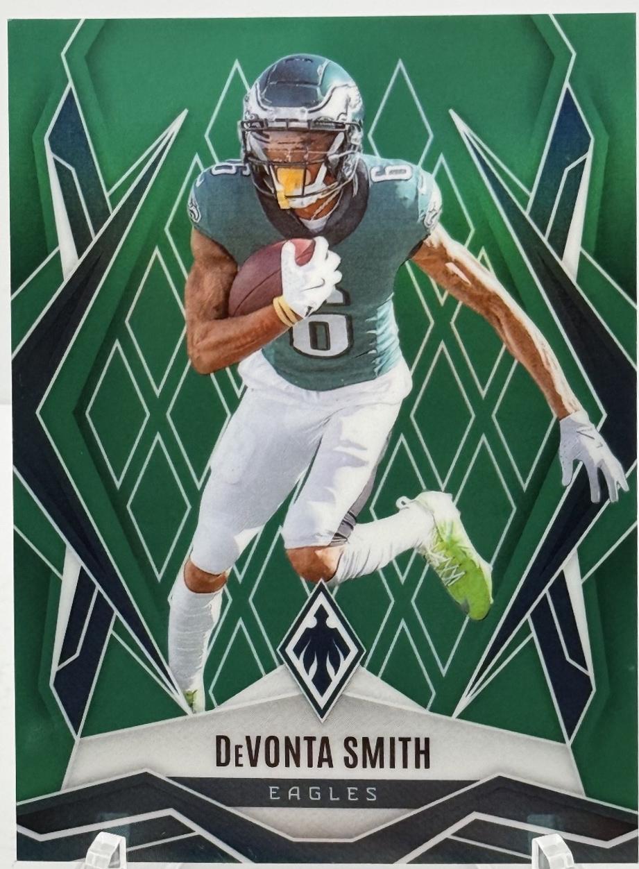 DeVonta Smith [Green Seismic] #12