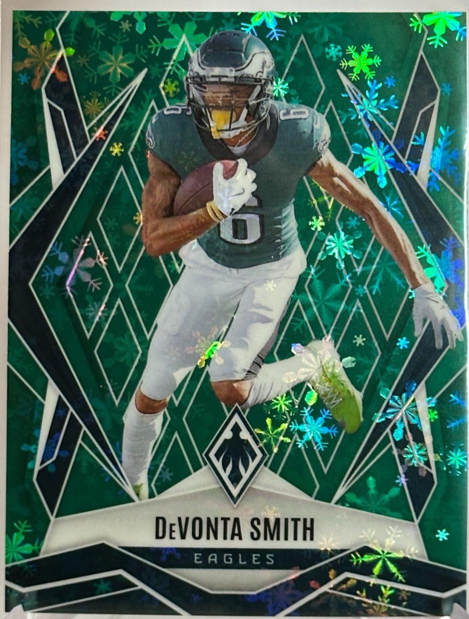 DeVonta Smith [Green Winter] #12
