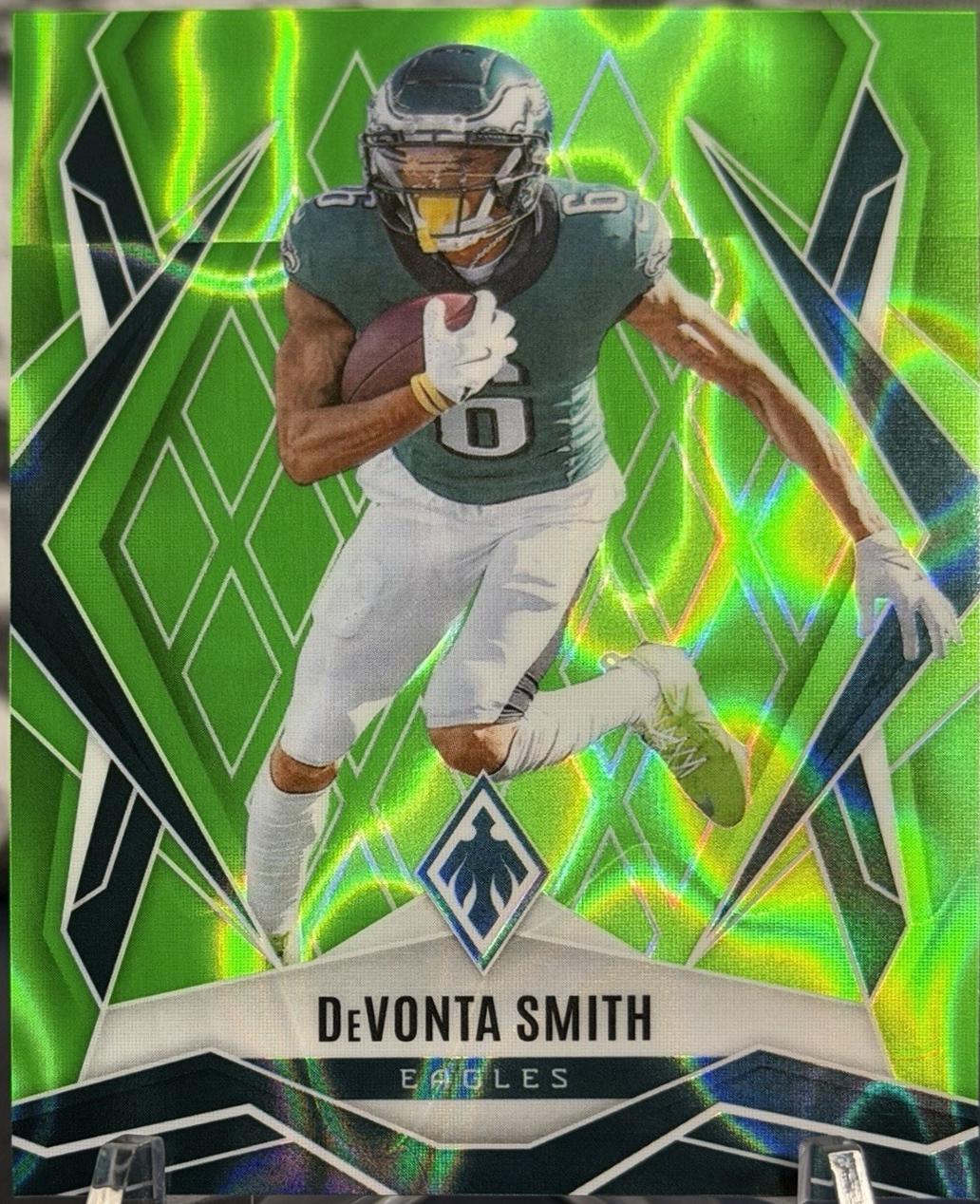 DeVonta Smith [Lime Green Lava] #12