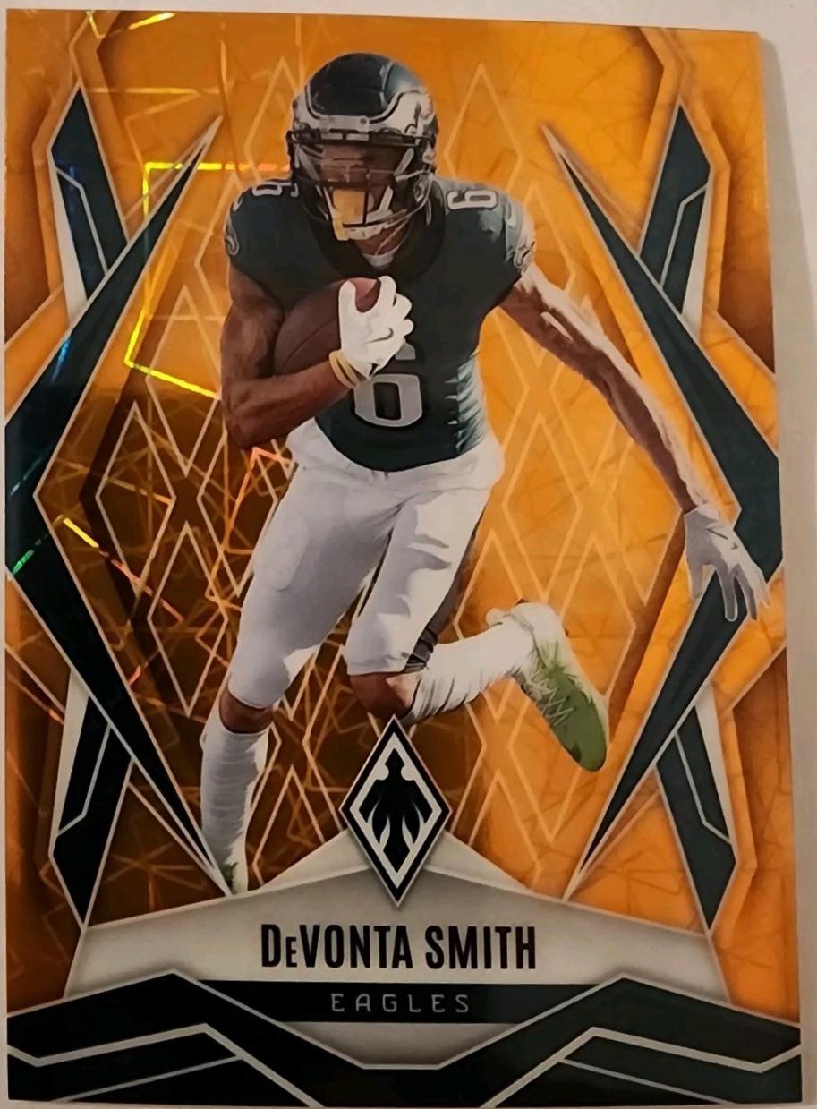 DeVonta Smith [Orange Lazer] #12