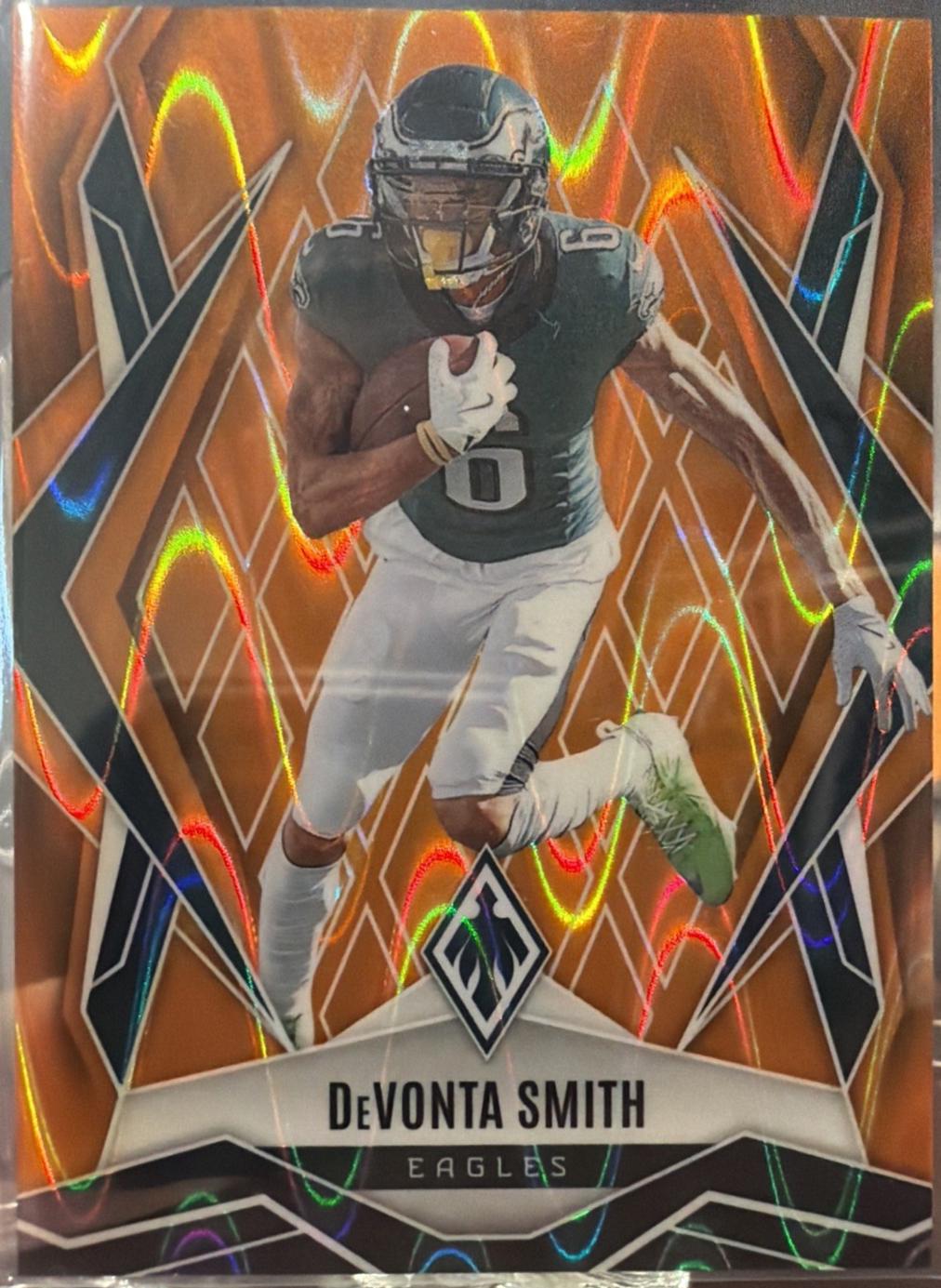 DeVonta Smith [Orange Seismic] #12